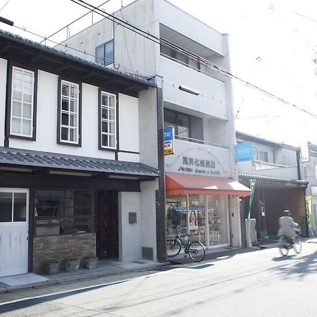 Chic Machiya Stay Nuno Kyoto Eksteriør billede