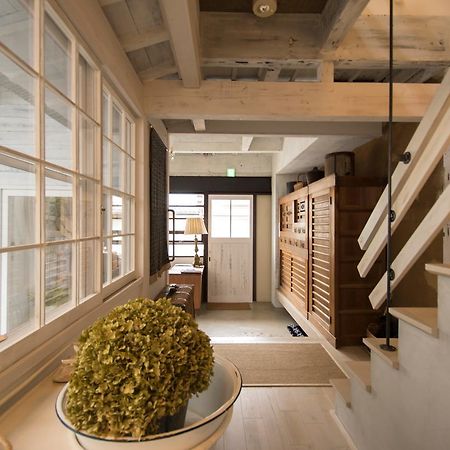 Chic Machiya Stay Nuno Kyoto Eksteriør billede