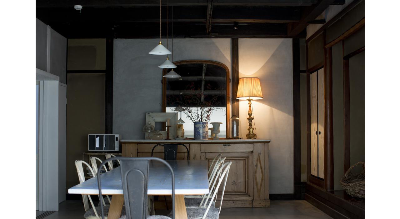 Chic Machiya Stay Nuno Kyoto Eksteriør billede