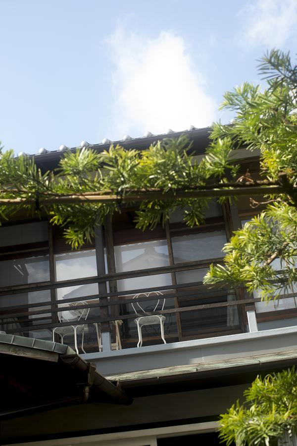 Chic Machiya Stay Nuno Kyoto Eksteriør billede
