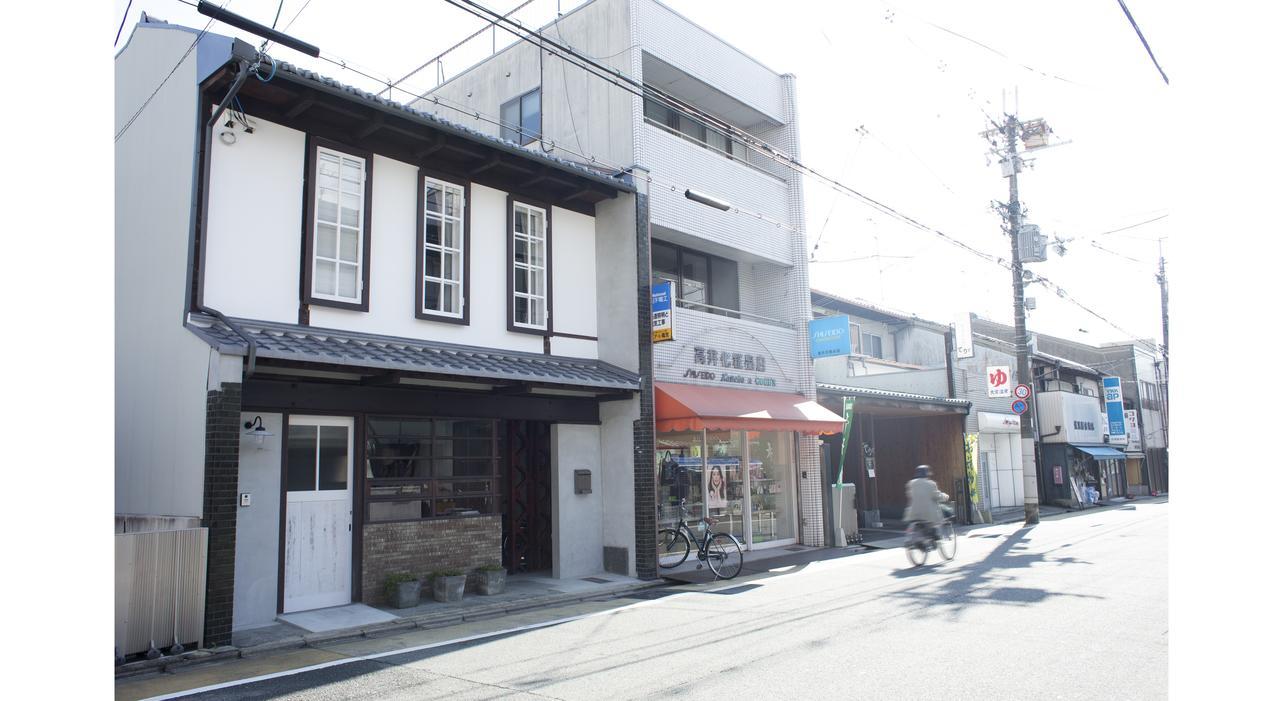 Chic Machiya Stay Nuno Kyoto Eksteriør billede