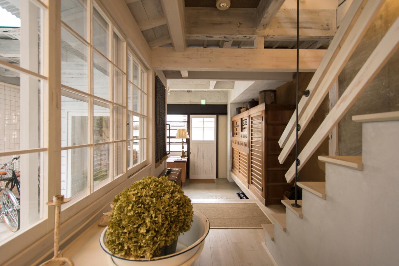 Chic Machiya Stay Nuno Kyoto Eksteriør billede