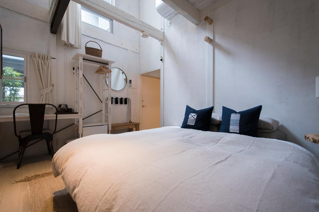 Chic Machiya Stay Nuno Kyoto Eksteriør billede