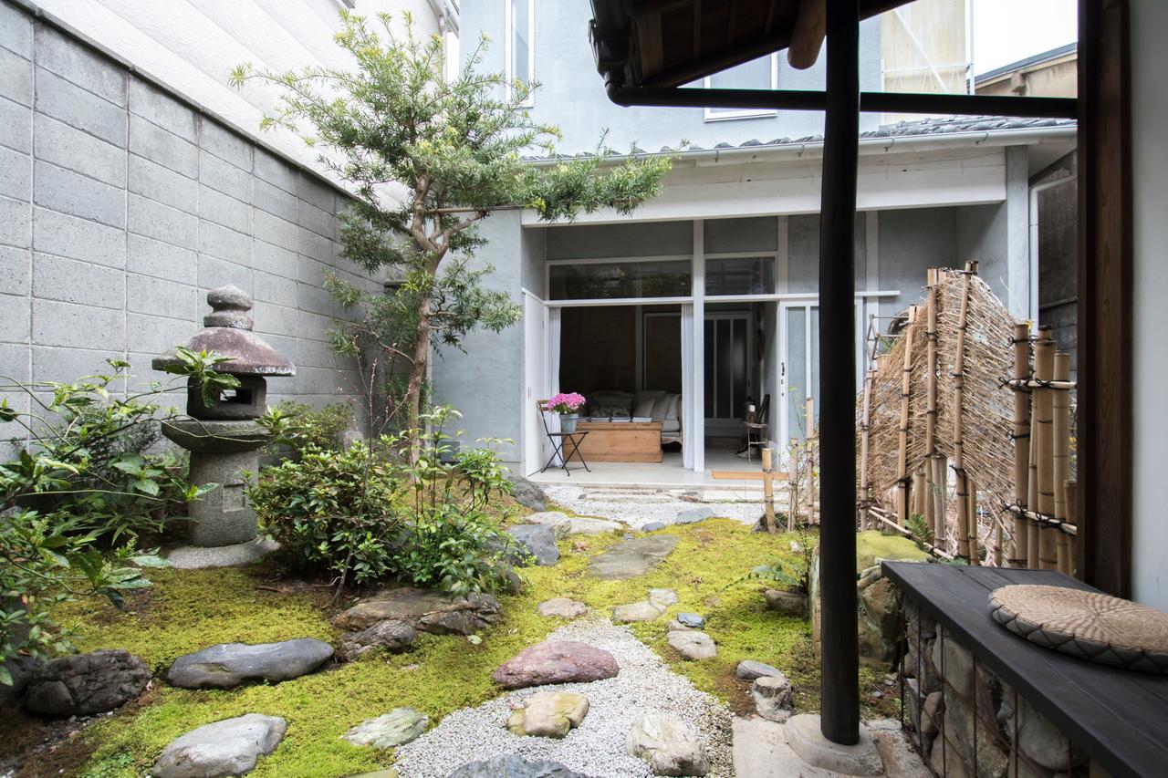 Chic Machiya Stay Nuno Kyoto Eksteriør billede