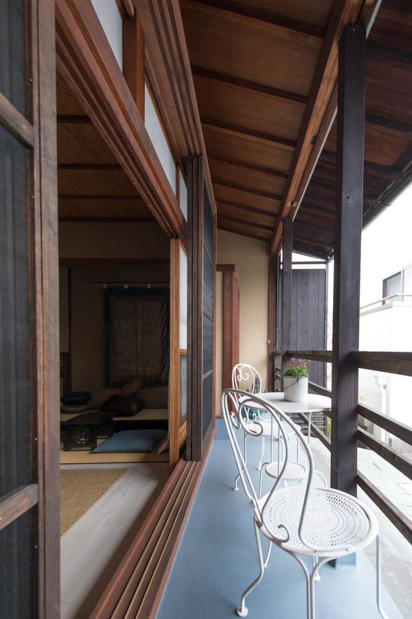 Chic Machiya Stay Nuno Kyoto Eksteriør billede