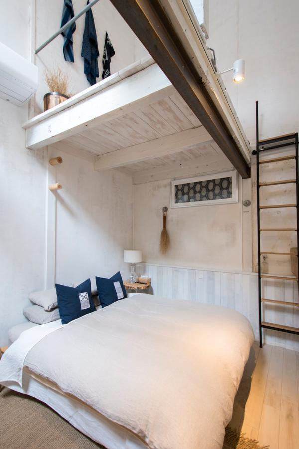 Chic Machiya Stay Nuno Kyoto Eksteriør billede