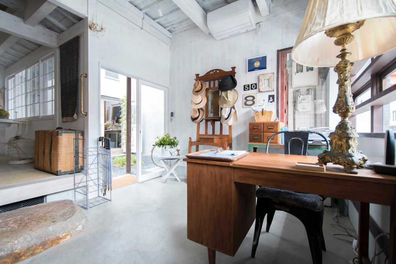 Chic Machiya Stay Nuno Kyoto Eksteriør billede