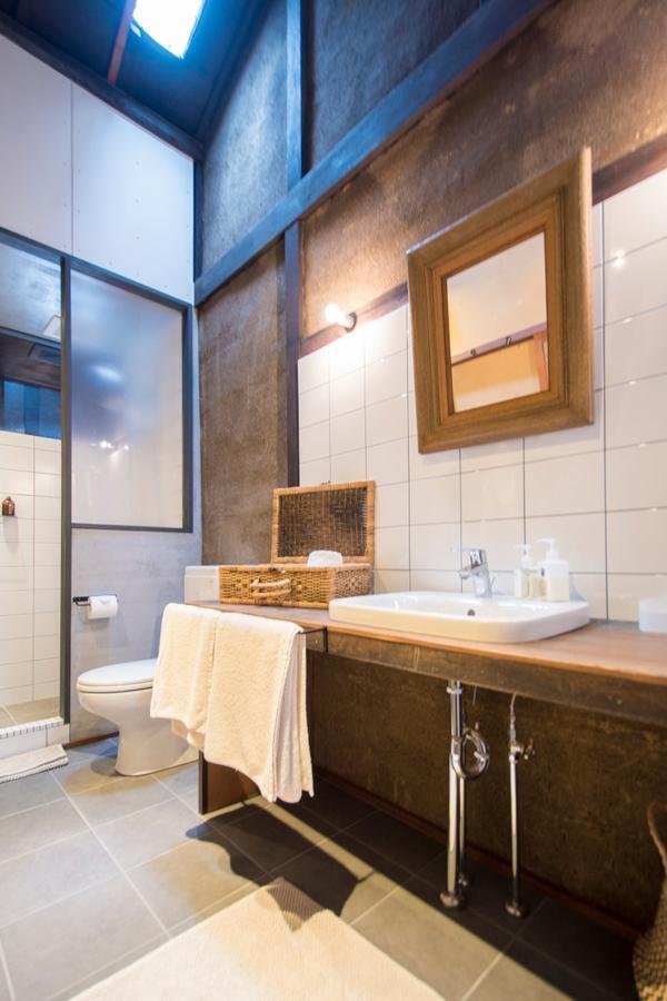 Chic Machiya Stay Nuno Kyoto Eksteriør billede